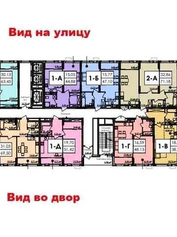 1 кімнатна квартира Стар Сіті Star City (власник)