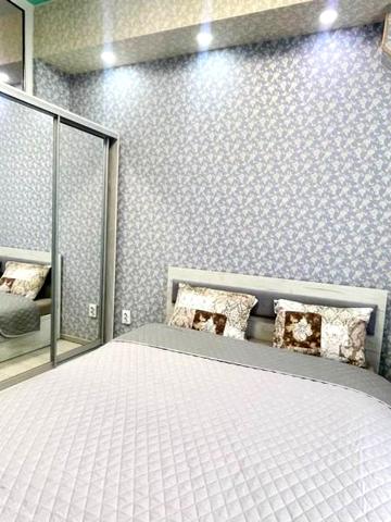 Двухкомнатная квартира в лазурном цвете