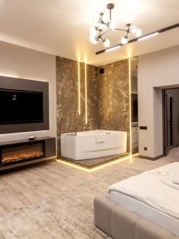 Апартаменты с джакузи в центре Львова