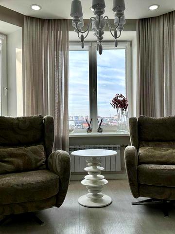 Дворівнева квартира з дизайнерським ремонтом в центрі Бучі ЖК Київміськбуд