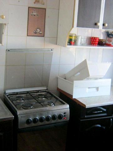 Трехкомнатная квартира с двумя балконами.