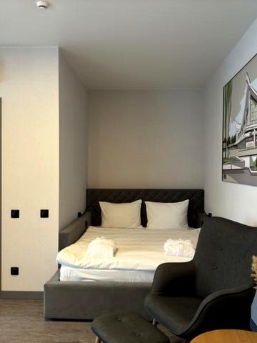 Квартира с сауной и террасой в апарт-отеле Be The One