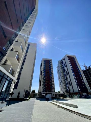 2К кв. у ЖК Манхетен (Manhattan) на 62.5 м2. Поруч Озеро! ЖК Манхетен