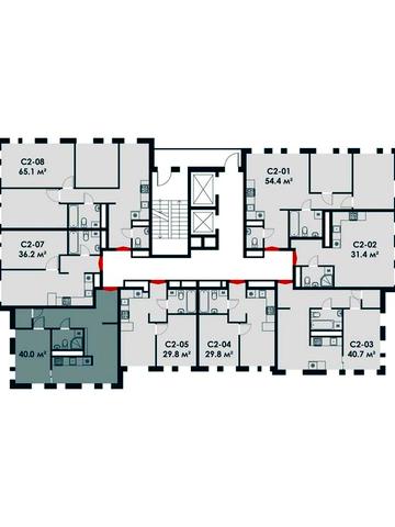 Панорамна квартира 40 м2 із практичним плануванням. М. Теремки. ЖК Атріа Сіті. Теремки