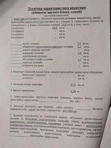 Вигідна пропозиція! Продам однокімнатну квартиру. ЖК Новий Мікрорайон