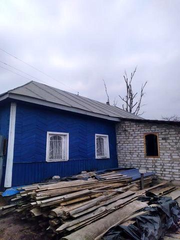 Продам дом в с. Ображеевка.