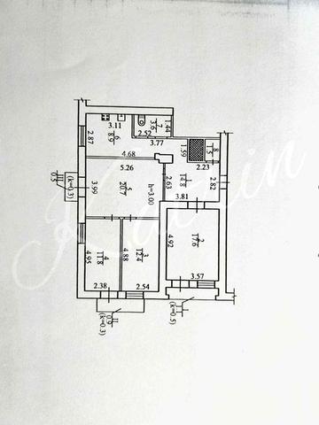 Продам 4 к квартиру в центрі вул. Харківська