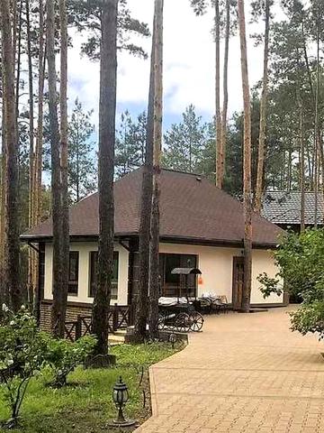 Сучасний особняк із повною обстановкою в сосновому лісі!