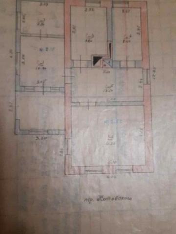 Большой кирпичный газифицированный дом