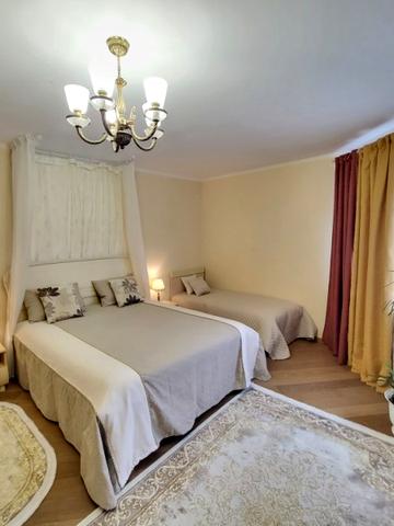 Exquisite two-bedroom apartment