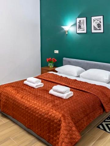 Уютные апартаменты в центре города