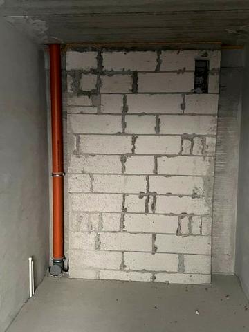 Двох кімнатна квартира в новому будинку