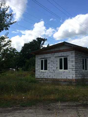 Продам дом (недострой) 55 м2 Ст.Подусовка с участком 10 сот