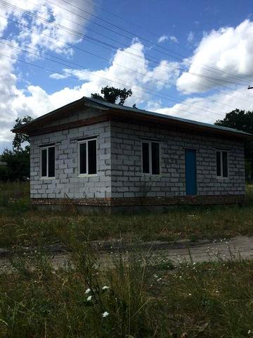 Продам дом (недострой) 55 м2 Ст.Подусовка с участком 10 сот