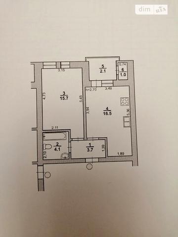 Продаж 1к Квартира Роксоляни вулиця ЖК Family Residence