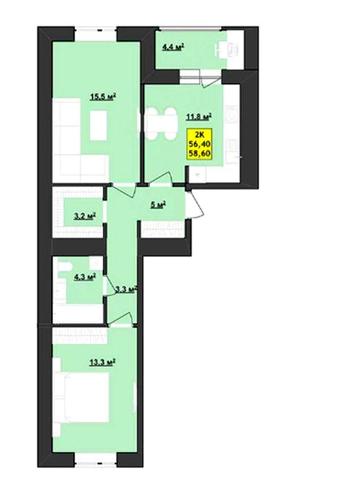 2-кімнатні квартири в елітному ЖК "BROWAR" ЖК BROWAR
