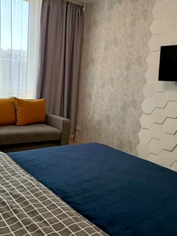 Уютная квартира с красивым видом из окна. ЖК Счастливый