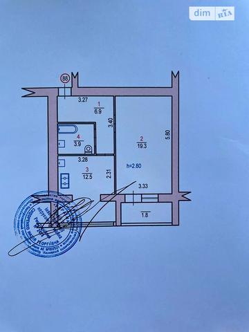 Продаж 1к Квартира вул. Трудова ЖК Зеленый квартал