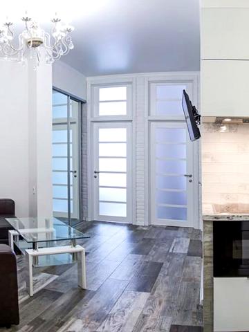 Восхитительная квартира в новом доме у моря