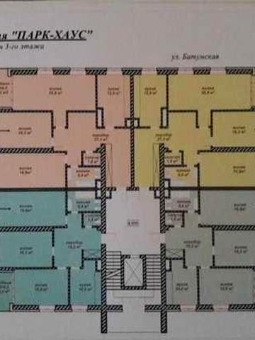 Продажа 3к квартиры 88 кв.м. в Парк Хаусе