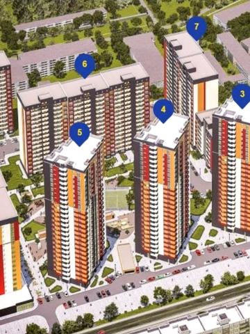 Продам квартиру пр-т Відрадний 93/2, 1-й будинок 1-ша черга ЖК Відрада
