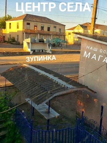 Будинок у центрі села з власним магазином