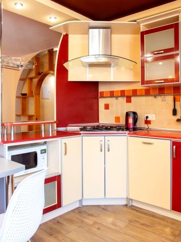 Яркая квартира в центре