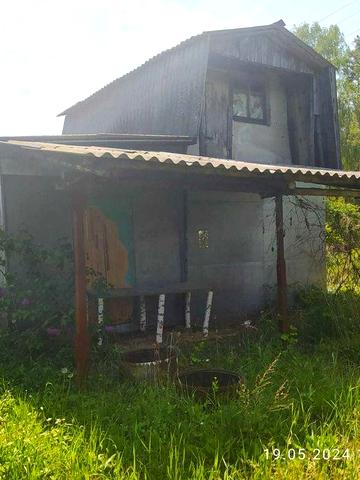 Дача в Озёрном 12 соток участок