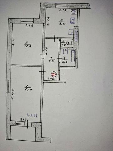 Срочно продам квартиру