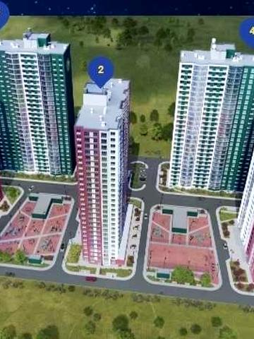 Однокімнатна квартира в Києві. 38,27 кв.м. ЖК "Мілос"