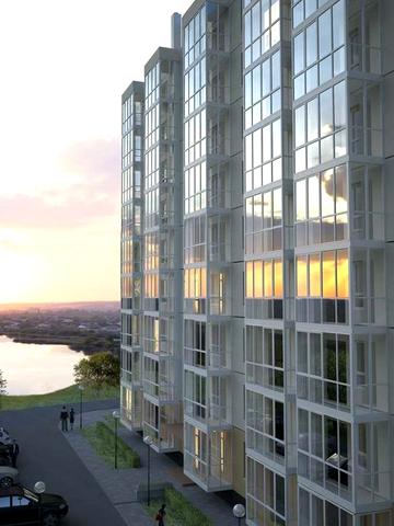 Одно кімнатна квартира від надійного забудовника ЖК "Острів 2"