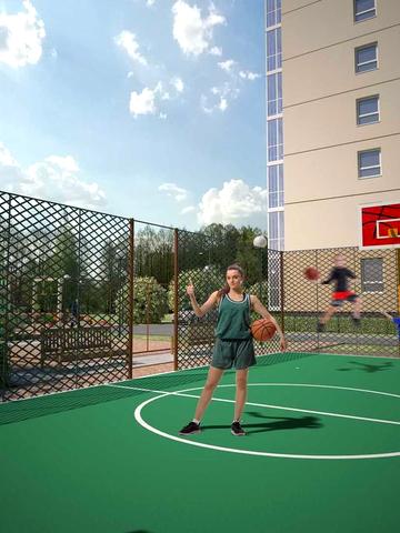 Двокімнатна велика квартира від забудовника ЖК "Острів 2"