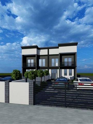 Котедж Будинок Дюплекс 202м.кв 420$ м.кв. Місто Тячів Квартира