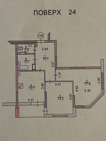 Продам 2-х комнатную квартиру ЖК Радужный, Кибальчича 1-Б ЖК Радужный