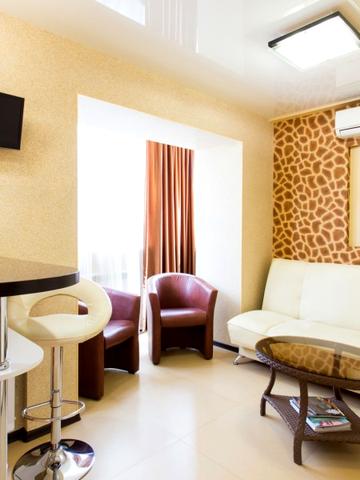 Двухкомнатная квартира в африканском стиле