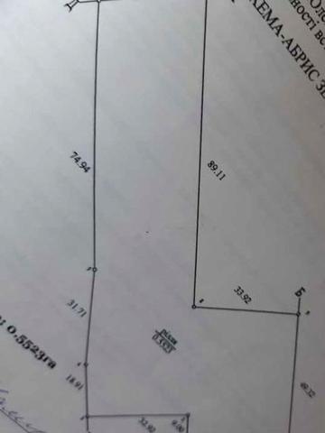 Будинок та земельна ділянка 0,8 га