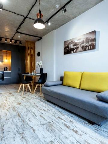 Квартира Loft в Файна Таун на Нивках