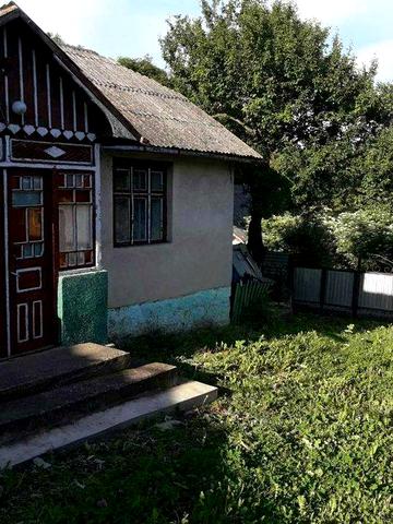 Будинок з меблями та городом