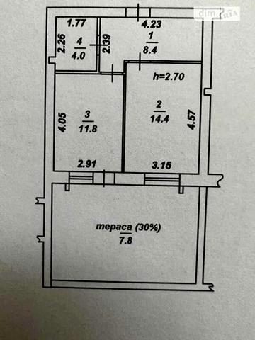 Продаж 1к Квартира Промислова вулиця ЖК Эмоция