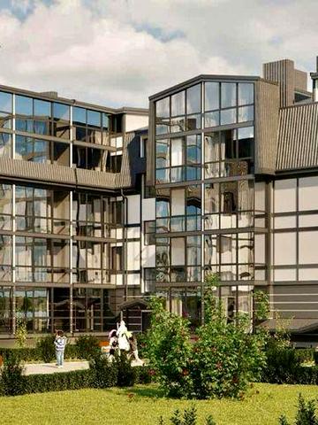 Продається 1-кімнатна квартира в новобудові в самому центрі міста. Чор ЖК Баварія