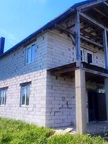 Продаж будинку  смт Димер,  без внутрішніх робіт.