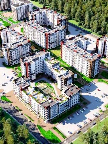 Продаж двокімнатної квартири ЖК Парковий. ЖК Парковий
