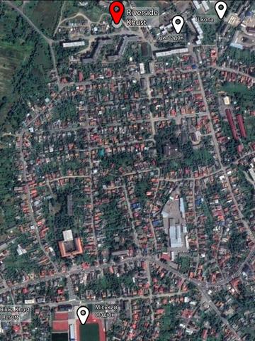 Квартира 3.5 з кухнею студією в новобудові ЖК RIVERSIDE KHUST