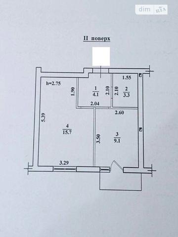 Продаж 1к Квартира вул. Генерала Швигіна