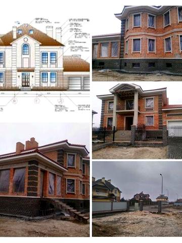 Коттедж 700 кв.м под чистовую отделку, Троещина-кот.городок .Обмен .