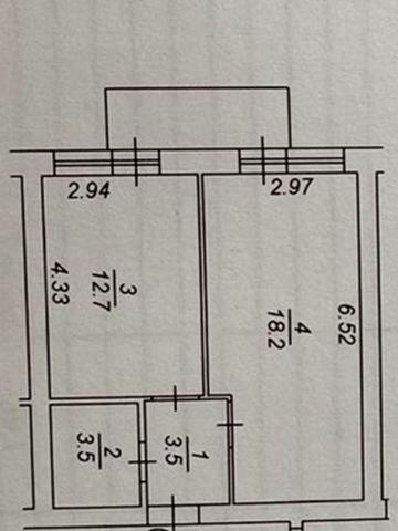 Продам 1 кк ЖП Петрівське містечко ЖК Петрівське містечко