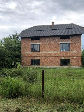 Незавершене будівництво, будинок