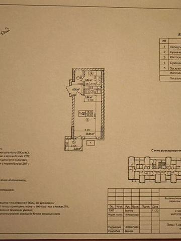 Продаж 1-к квартири в ЖК Оберіг-2, 3 будинок, 31 m², Бориспільська ЖК Оберіг-2