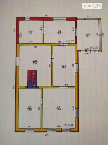 Продаж 4к Дім Шевченка вулиця