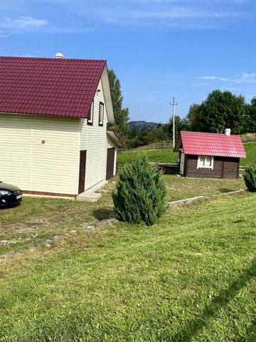 Будинок в Карпатах, поруч гора Писаний камінь, готовий для проживання